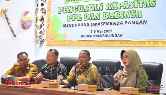 Bupati Syarwani Tegaskan PPL dan Babinsa Ujung Tombak Luas Tambah Tanam Pertanian