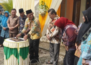 Resmikan Posyandu Berlian Kerta Wredatama, Bupati Syarwani Tekankan Pengalaman dan Keteladanan Lansia Menjadi Nilai Berharga