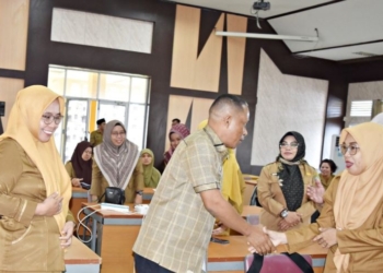 Bupati Syarwani Tekankan Pentingnya Penegakkan Disiplin ASN