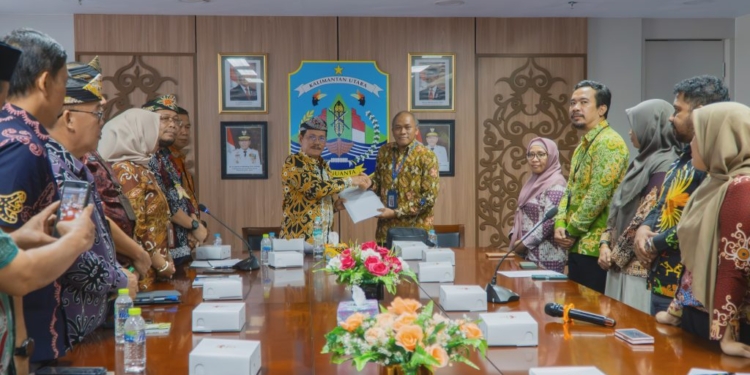 Wagub Ingkong Gelar Exit Meeting Bersama BPK RI Perwakilan Kaltara