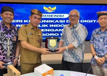Jadi Perhatian Menteri Komdigi, Pemprov Kaltara Sampaikan Sejumlah Usulan Penanganan Jaringan Telekomunikasi