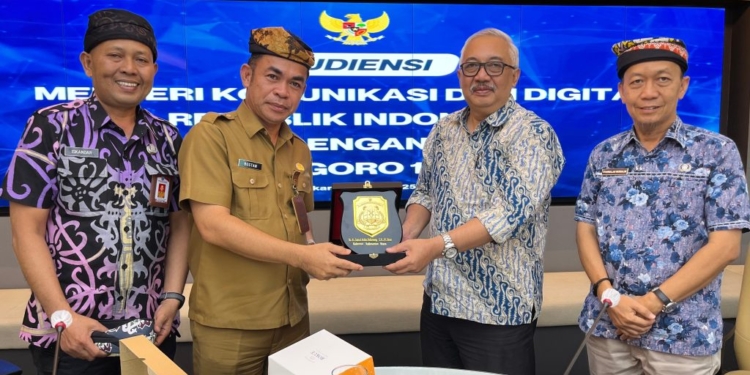 Jadi Perhatian Menteri Komdigi, Pemprov Kaltara Sampaikan Sejumlah Usulan Penanganan Jaringan Telekomunikasi