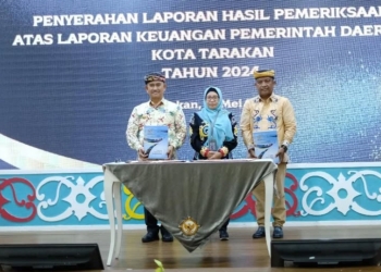 Pemkot Tarakan Raih Opini WTP Keenam, Jadi Kado Momentum 100 Hari Kerja