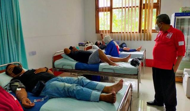 Penuhi Kebutuhan Darah Trombosit RSUKT, PMI Tarakan Terima Kasih Peran Pendonor
