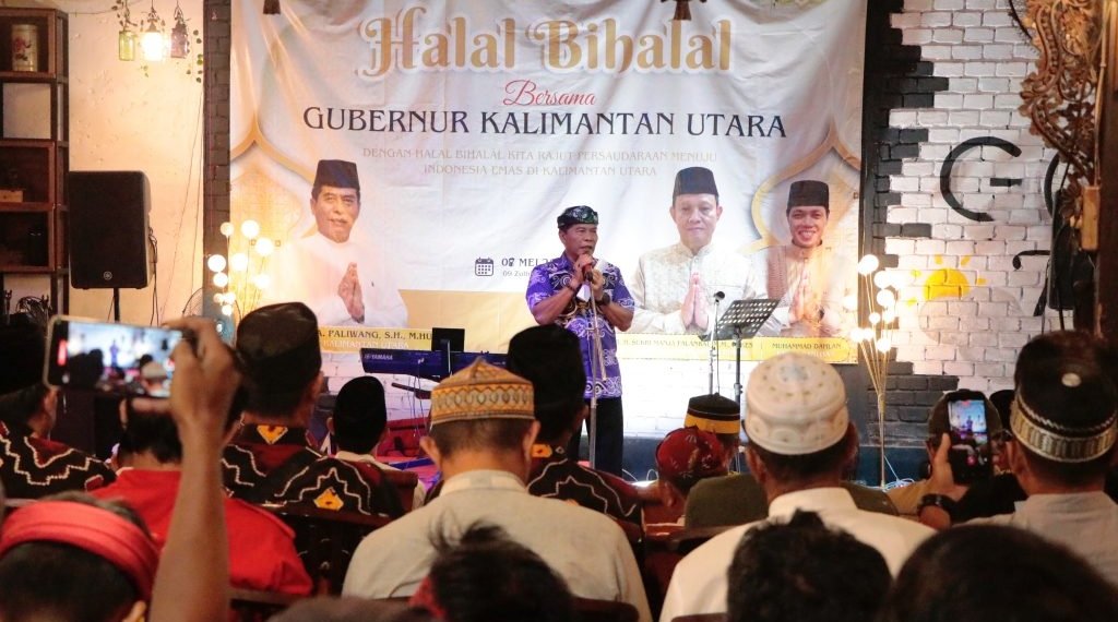 Halalbihalal Gerakan Solidaritas Phinisi, Gubernur Zainal : Momentum Perkuat Persatuan Dan Kebersamaan Di Kaltara