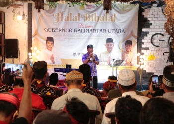 Halalbihalal Gerakan Solidaritas Phinisi, Gubernur Zainal : Momentum Perkuat Persatuan Dan Kebersamaan Di Kaltara