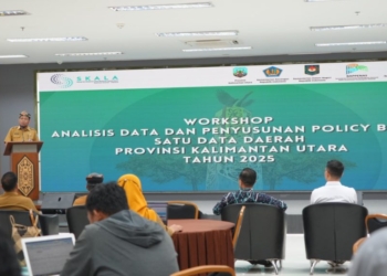 Wujudkan Satu Data Daerah, Pemprov Kaltara Gelar Workshop