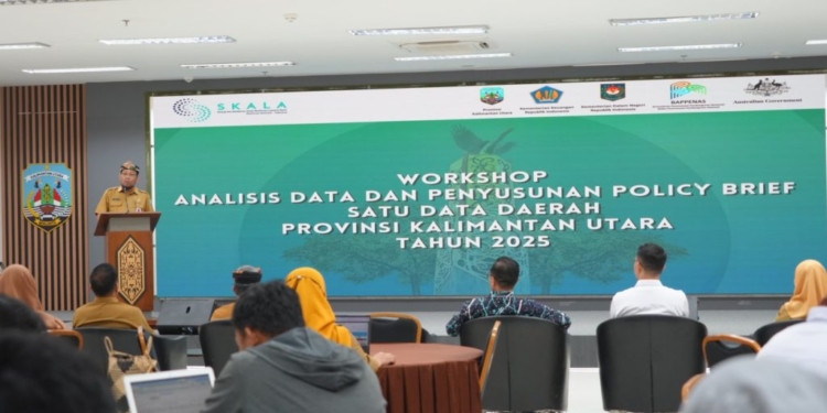 Wujudkan Satu Data Daerah, Pemprov Kaltara Gelar Workshop