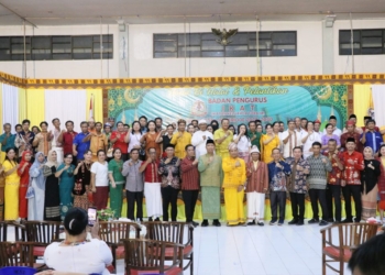 Halalbihalal IKAT Tanjung Selor, Yosua : Ajang Perkuat Silaturahmi Warga Toraja