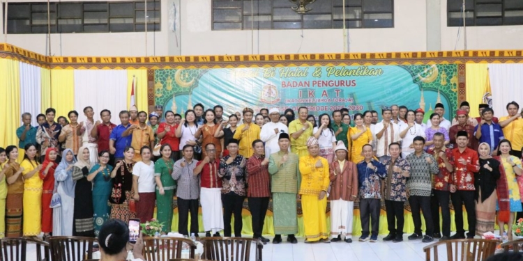 Halalbihalal IKAT Tanjung Selor, Yosua : Ajang Perkuat Silaturahmi Warga Toraja