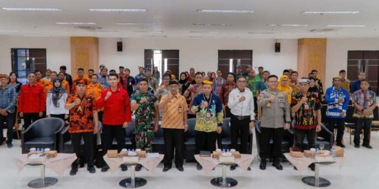 Pemprov Kaltara Minta Semua Pihak Prioritaskan Pencegahan Karhutla