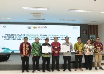 Pemerintah Dorong Tranformasi Inovasi Digital Dalam Pelayanan Publik