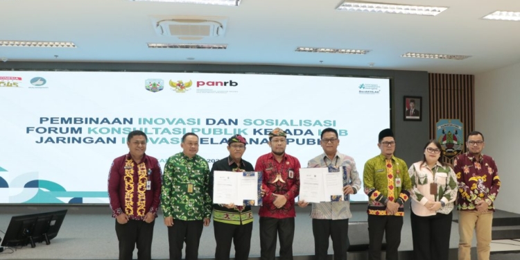 Pemerintah Dorong Tranformasi Inovasi Digital Dalam Pelayanan Publik