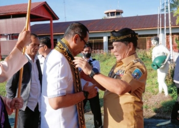 Gubernur Sambut Kunjungan Kerja Sestama BNPP