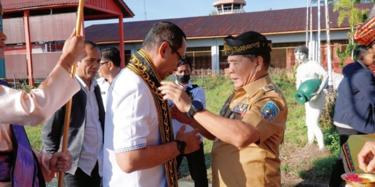 Gubernur Sambut Kunjungan Kerja Sestama BNPP