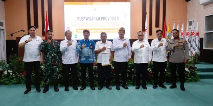 Pemprov Apresiasi PMI Kaltara Peran Nyata Membantu Masyarakat