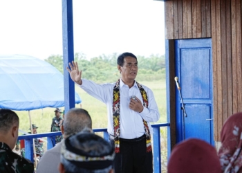 Mentan RI Ajak Petani Kaltara Tingkatkan Indeks Pertanaman dan Irigasi