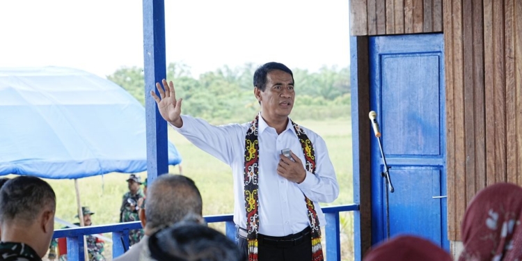 Mentan RI Ajak Petani Kaltara Tingkatkan Indeks Pertanaman dan Irigasi