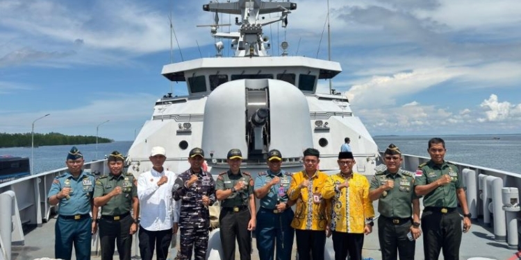 Pemprov Kaltara Apresiasi KKDN Pasis Sesko TNI 2025