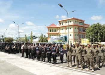 Pastikan May Day Berjalan Aman, Pemprov Gelar Simulasi Pengendalian Massa