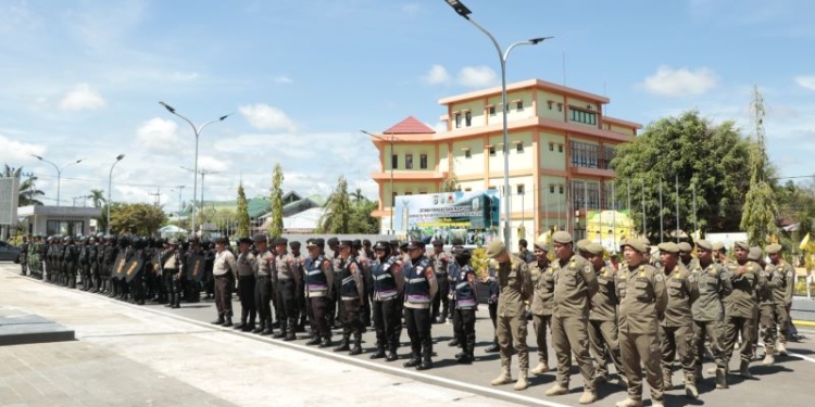 Pastikan May Day Berjalan Aman, Pemprov Gelar Simulasi Pengendalian Massa