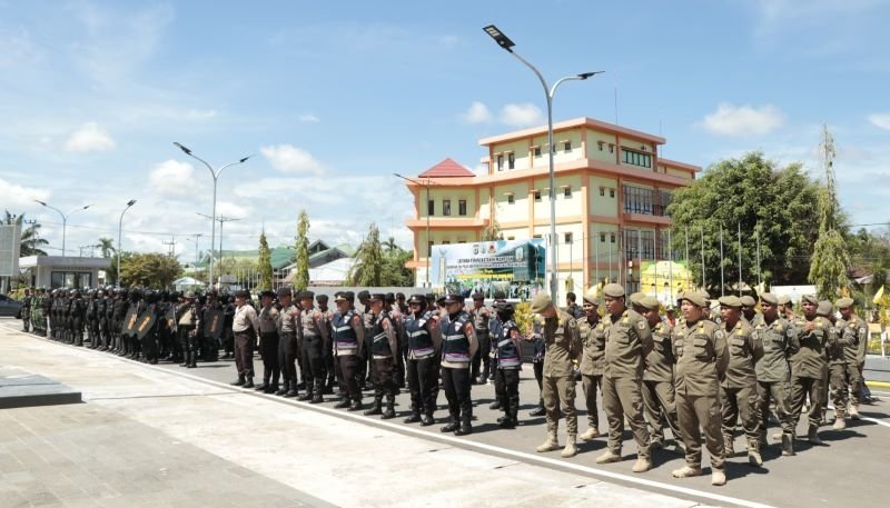 Pastikan May Day Berjalan Aman, Pemprov Gelar Simulasi Pengendalian Massa