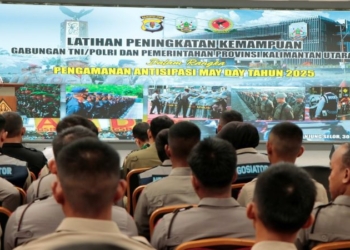 Jelang May Day, Pemprov Kaltara Dukung Pengamanan yang Tangguh dan Profesional