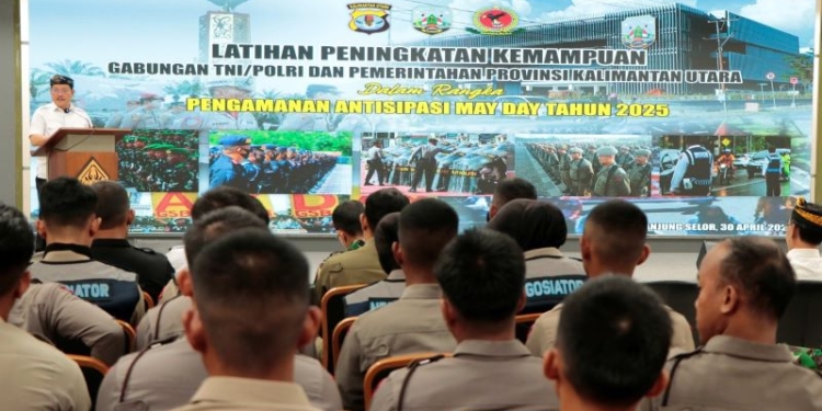 Jelang May Day, Pemprov Kaltara Dukung Pengamanan yang Tangguh dan Profesional