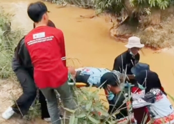 Peringati Hari Kesiapsiagaan Bencana, PMI Tarakan Gelar Latihan Gabungan Tanggap Darurat Bencana