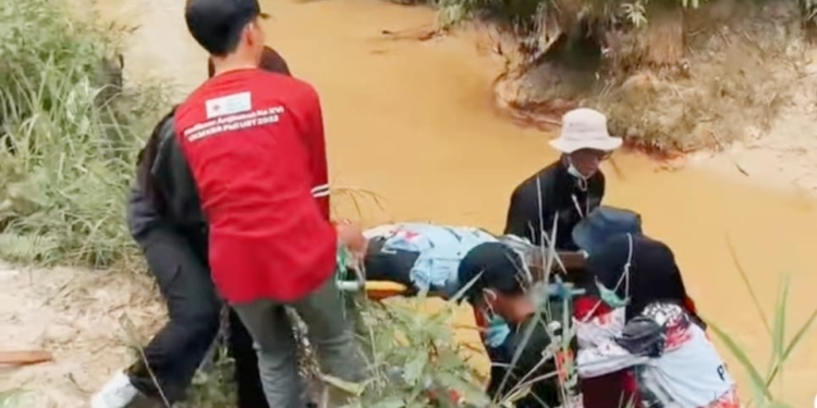 Peringati Hari Kesiapsiagaan Bencana, PMI Tarakan Gelar Latihan Gabungan Tanggap Darurat Bencana