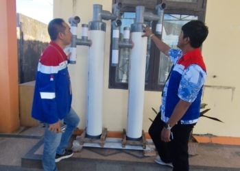 Pertamina FT Tarakan Dukung Inovasi Pipa Berisi untuk Cegah Stunting