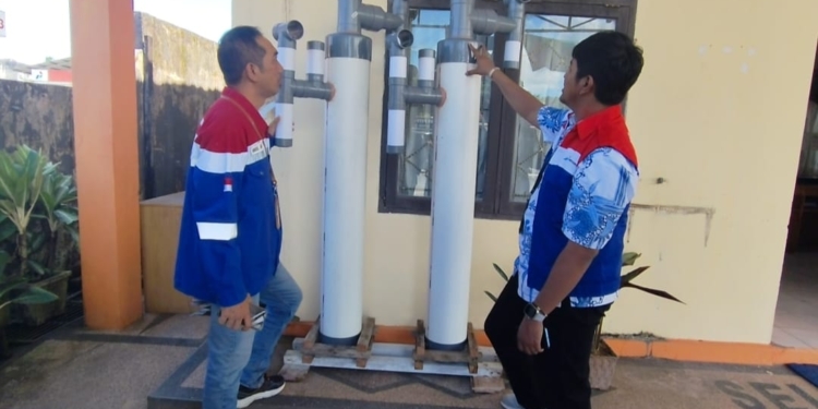 Pertamina FT Tarakan Dukung Inovasi Pipa Berisi untuk Cegah Stunting