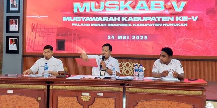 PMI Kaltara Apresiasi Kinerja Kaharuddin dan Jajaran Bawa PMI Nunukan Berprestasi