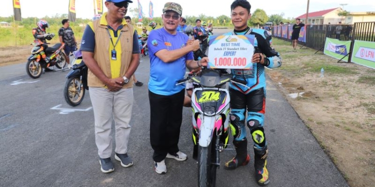 Wagub Ingkong Ala Dorong BRC Masuk Kalender Event Unggulan Kaltara 