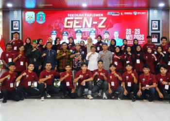 Gubernur Zainal Ajak Gen Z Berpartisipasi Dalam Pembangunan Kaltara