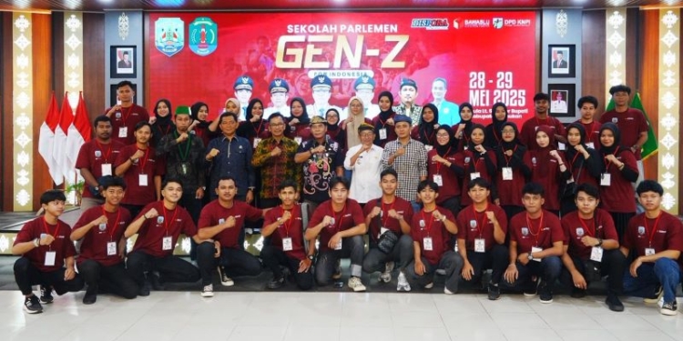 Gubernur Zainal Ajak Gen Z Berpartisipasi Dalam Pembangunan Kaltara