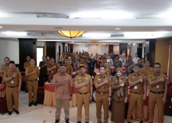 Pemprov Gelar Bimtek SPM 2025, Tingkatkan Standar Pelayanan Publik