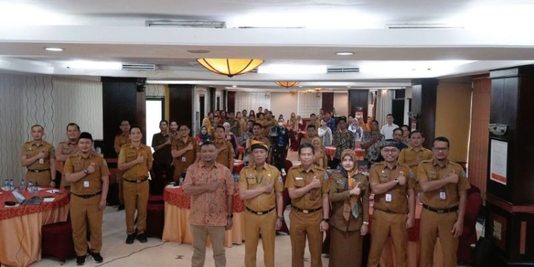 Pemprov Gelar Bimtek SPM 2025, Tingkatkan Standar Pelayanan Publik