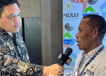 Hadiri Munas VI APKASI, Bupati Syarwani Sampaikan Peluang Investasi Bulungan