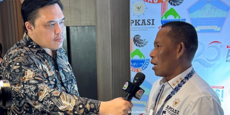 Hadiri Munas VI APKASI, Bupati Syarwani Sampaikan Peluang Investasi Bulungan