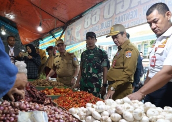 Harga dan Stok Kebutuhan Pokok Terkendali, Wali Kota Khairul Imbau Masyarakat Beli Secukupnya
