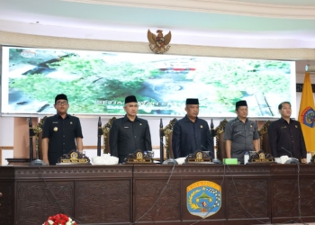 Wali Kota Khairul Sampaikan Nota Penjelasan Pemerintah Terhadap Raperda Pertanggungjawaban Pelaksanaan APBD 2024