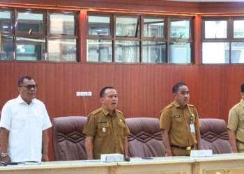 Buka Lokakarya SDGs, Langkah Stategis Perkuat Sinergitas Antar Pihak