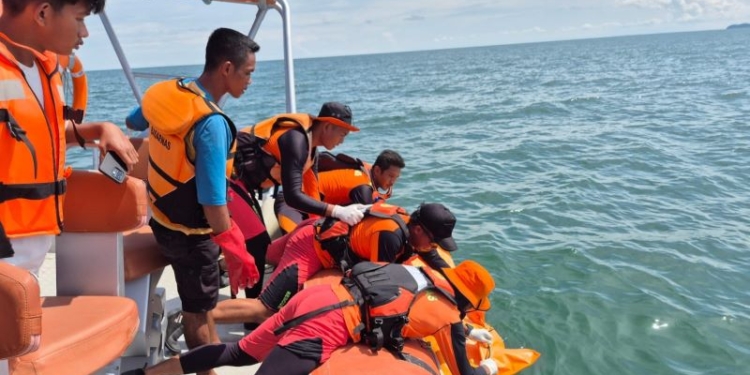 Hilang Saat Menjala Ikan di Perairan Bunyu, Seorang Nelayan Ditemukan Meninggal Dunia