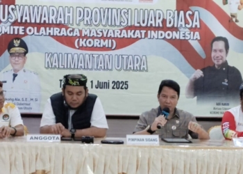 Pimpin KORMI Kaltara, Achmad Djufrie Siapkan Kontingen Menuju Fornas VIII/2025 NTB
