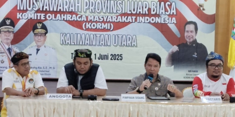 Pimpin KORMI Kaltara, Achmad Djufrie Siapkan Kontingen Menuju Fornas VIII/2025 NTB