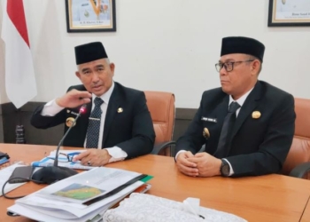 Khairul dan Ibnu Saud Realisasikan Program Unggulan di 100 Hari Kerja