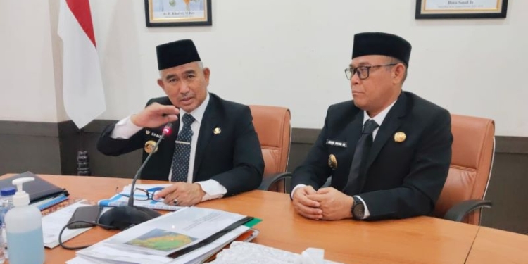 Khairul dan Ibnu Saud Realisasikan Program Unggulan di 100 Hari Kerja