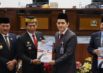 Pemprov Kaltara Raih Opini WTP ke-11 Berturut–turut dari BPK RI