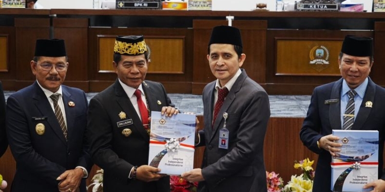 Pemprov Kaltara Raih Opini WTP ke-11 Berturut–turut dari BPK RI